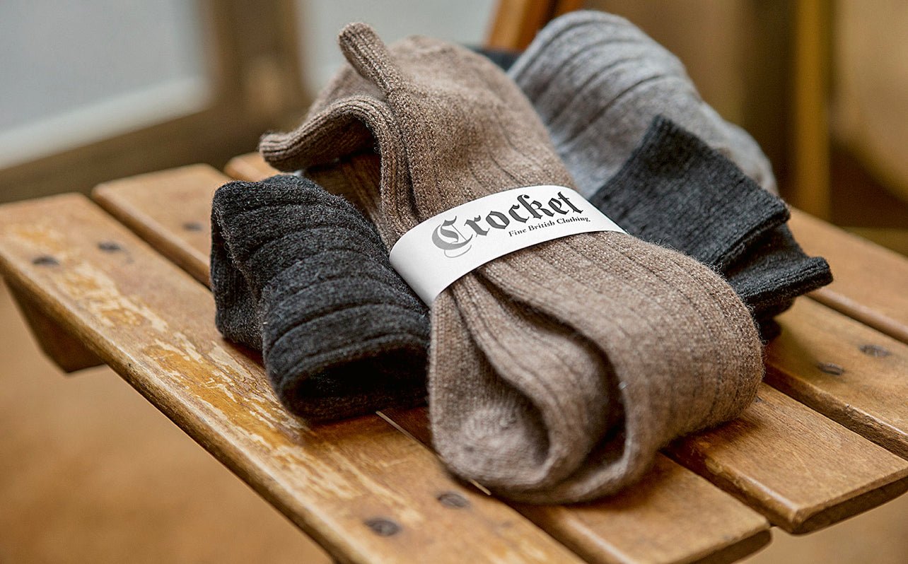 Strick Accessoires - John Crocket