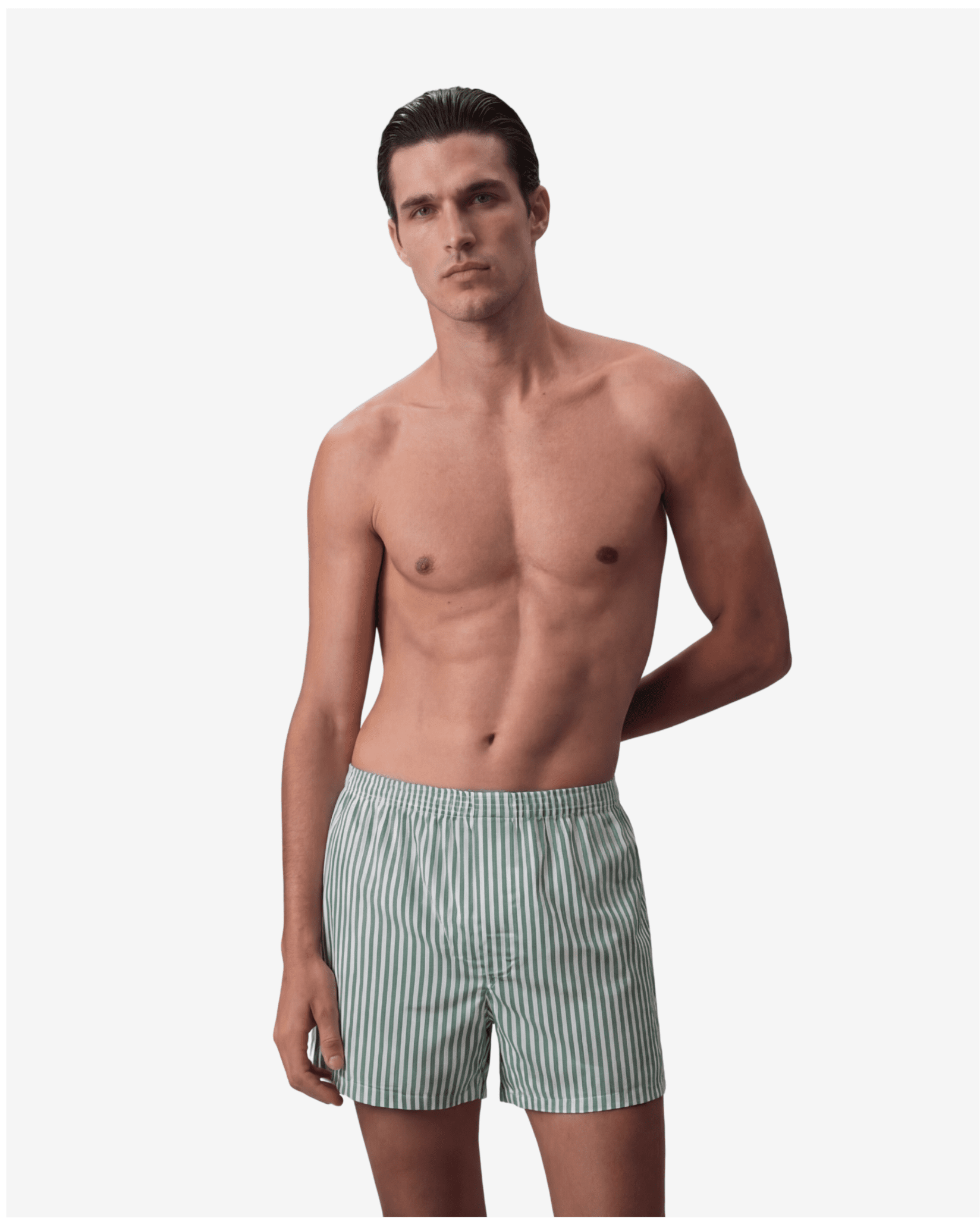 Boxershorts Green Bengal