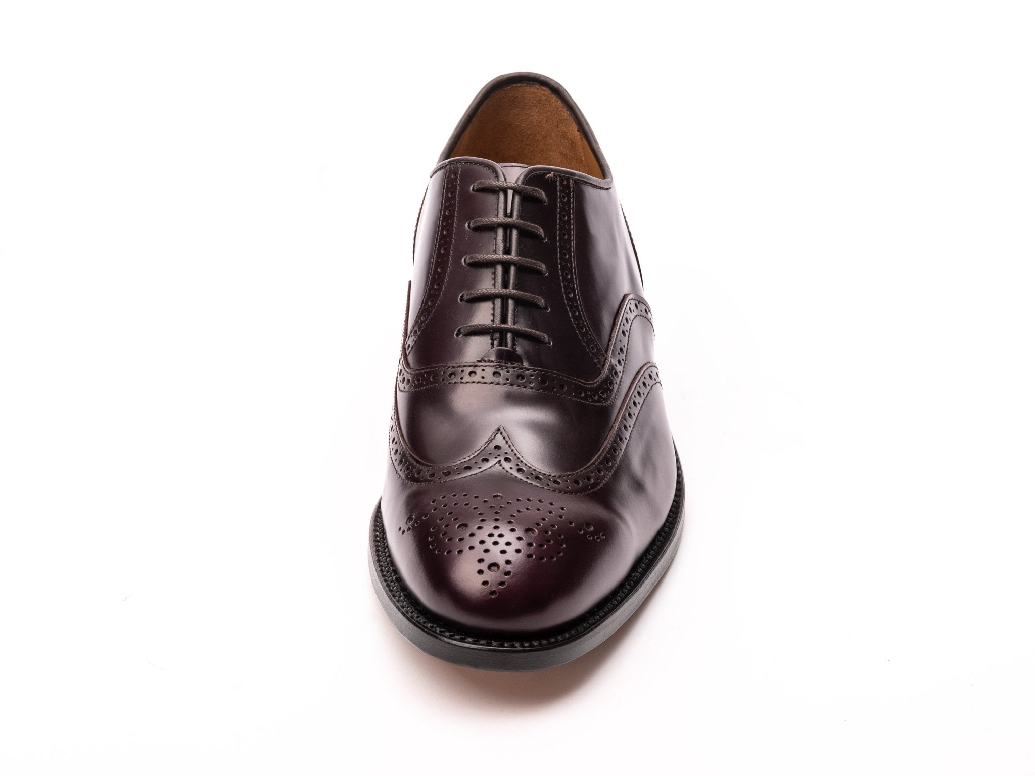 Full Brogue in burgundy