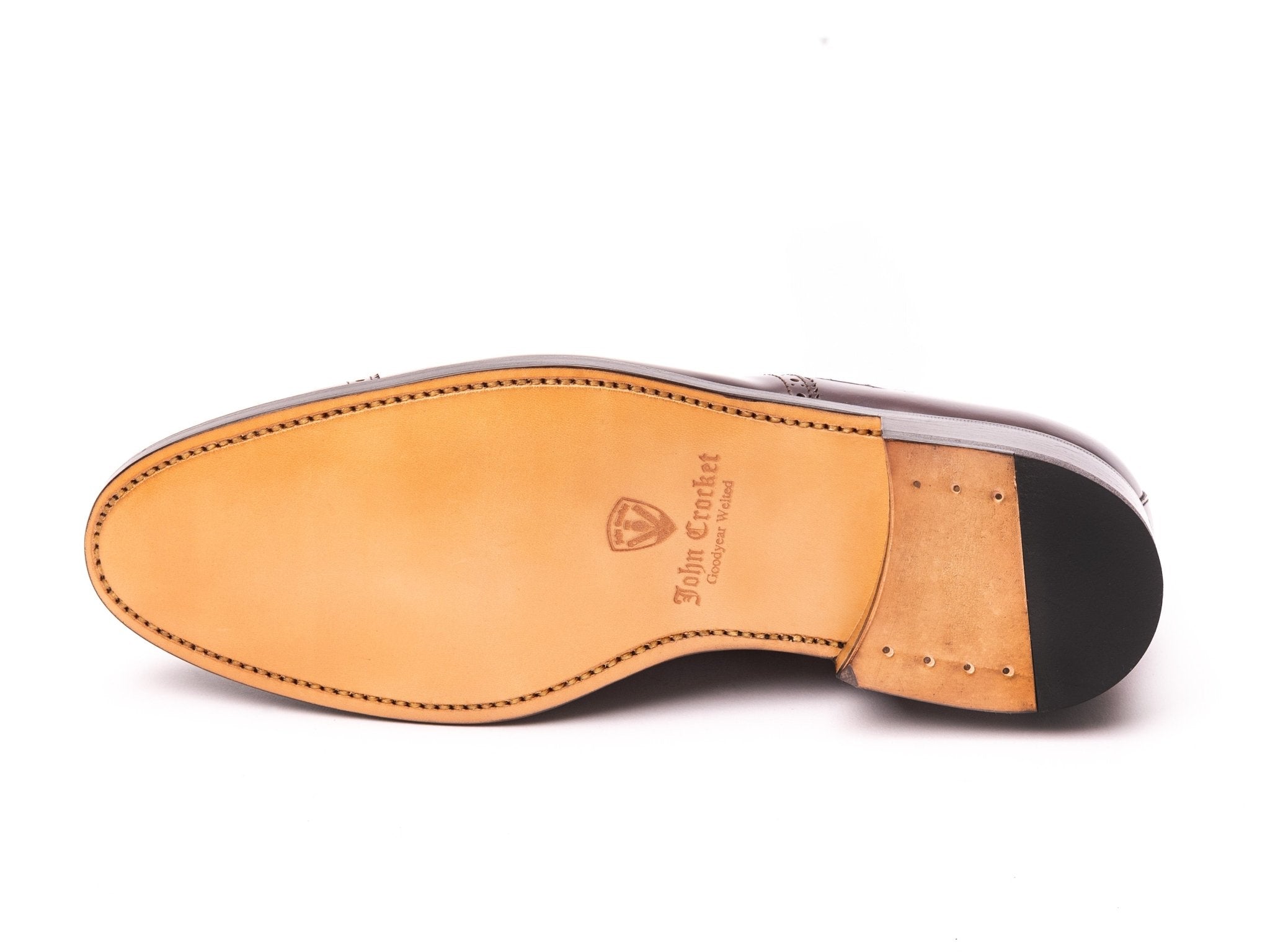 Full Brogue in burgundy