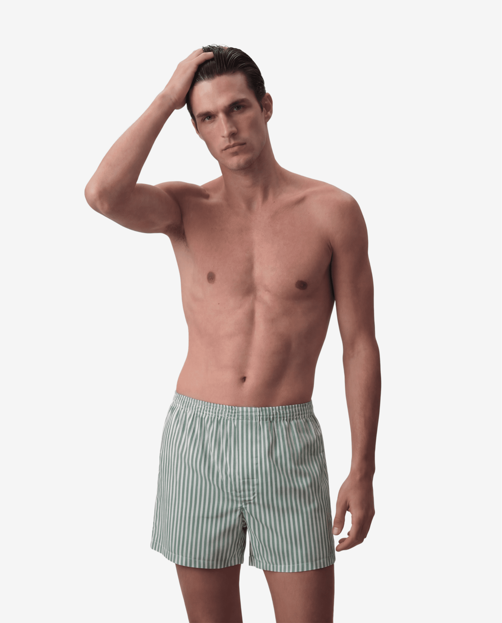 Boxershorts Green Bengal