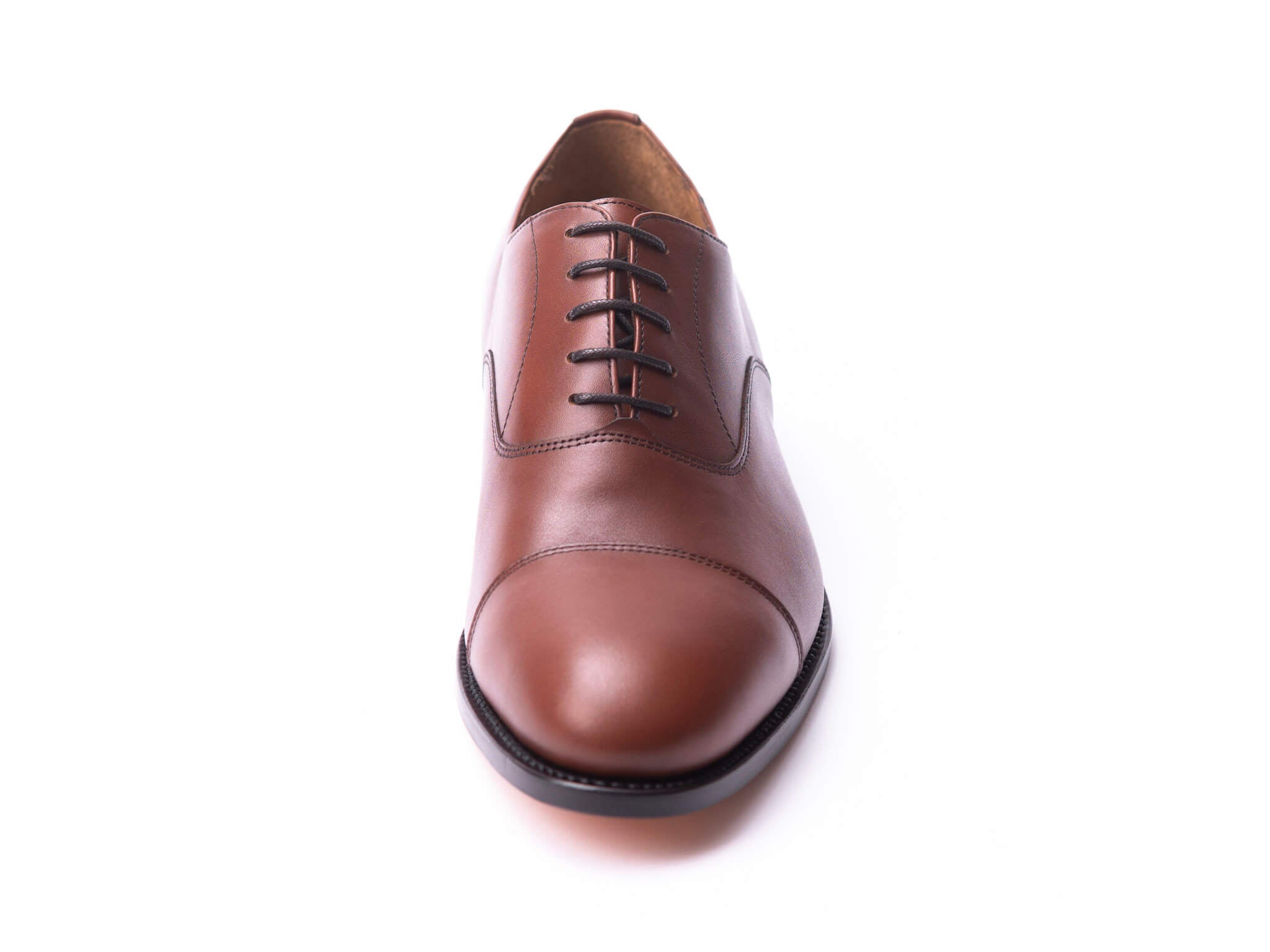 Plain Oxford in cognac