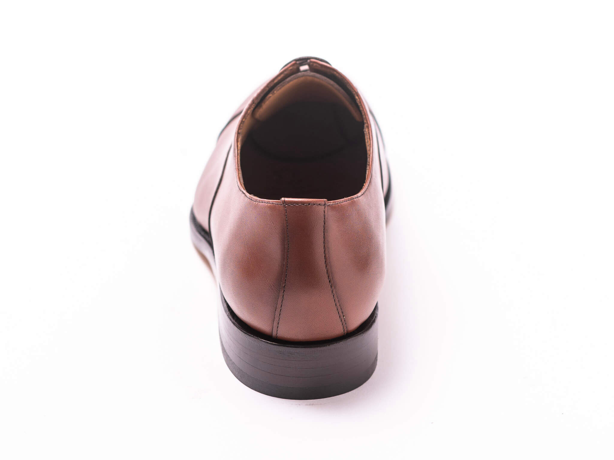 Plain Oxford in cognac
