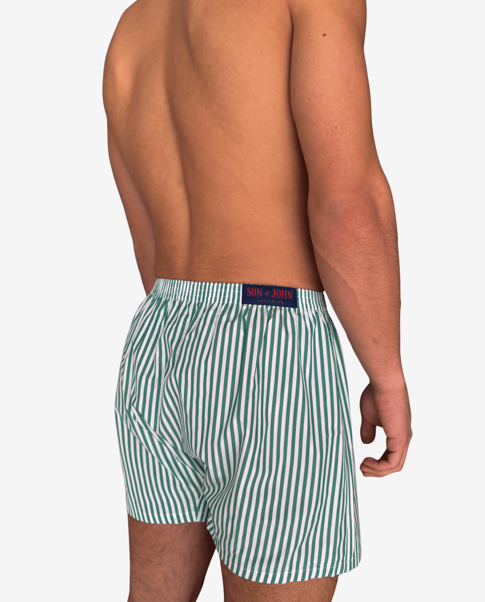 Boxershorts Green Bengal