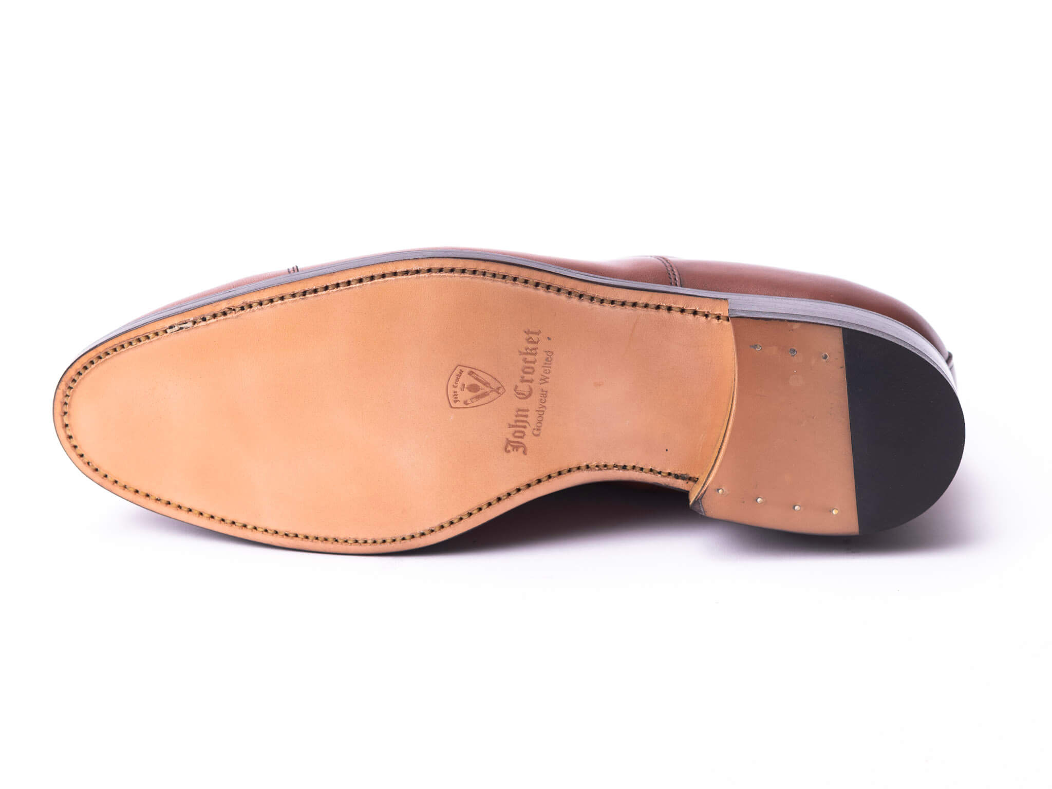 Plain Oxford in cognac