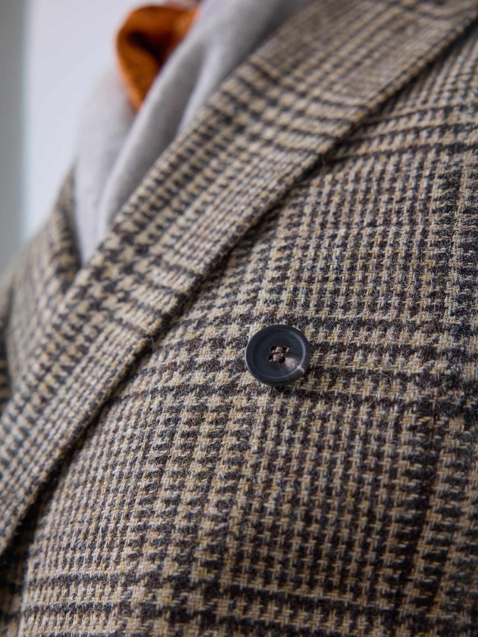 Tweed Anzug Doppelreiher in Classic aus Moon Tweed