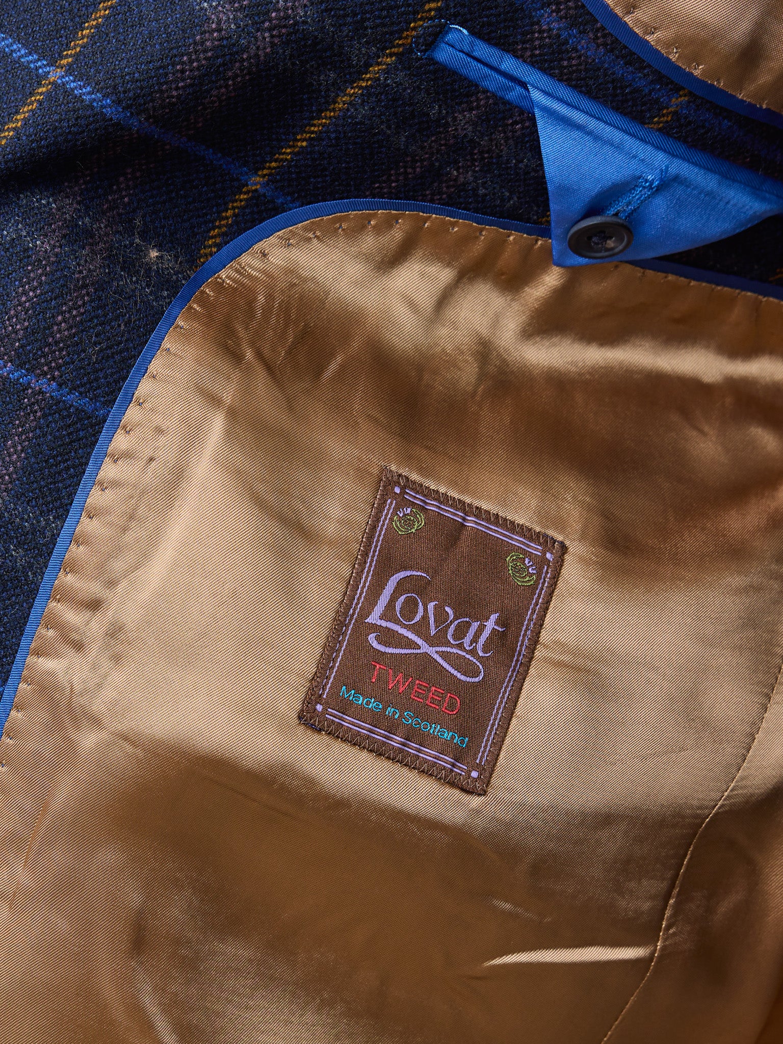 Tweedsakko in 3-Knopf Classic aus Lovat Tweed