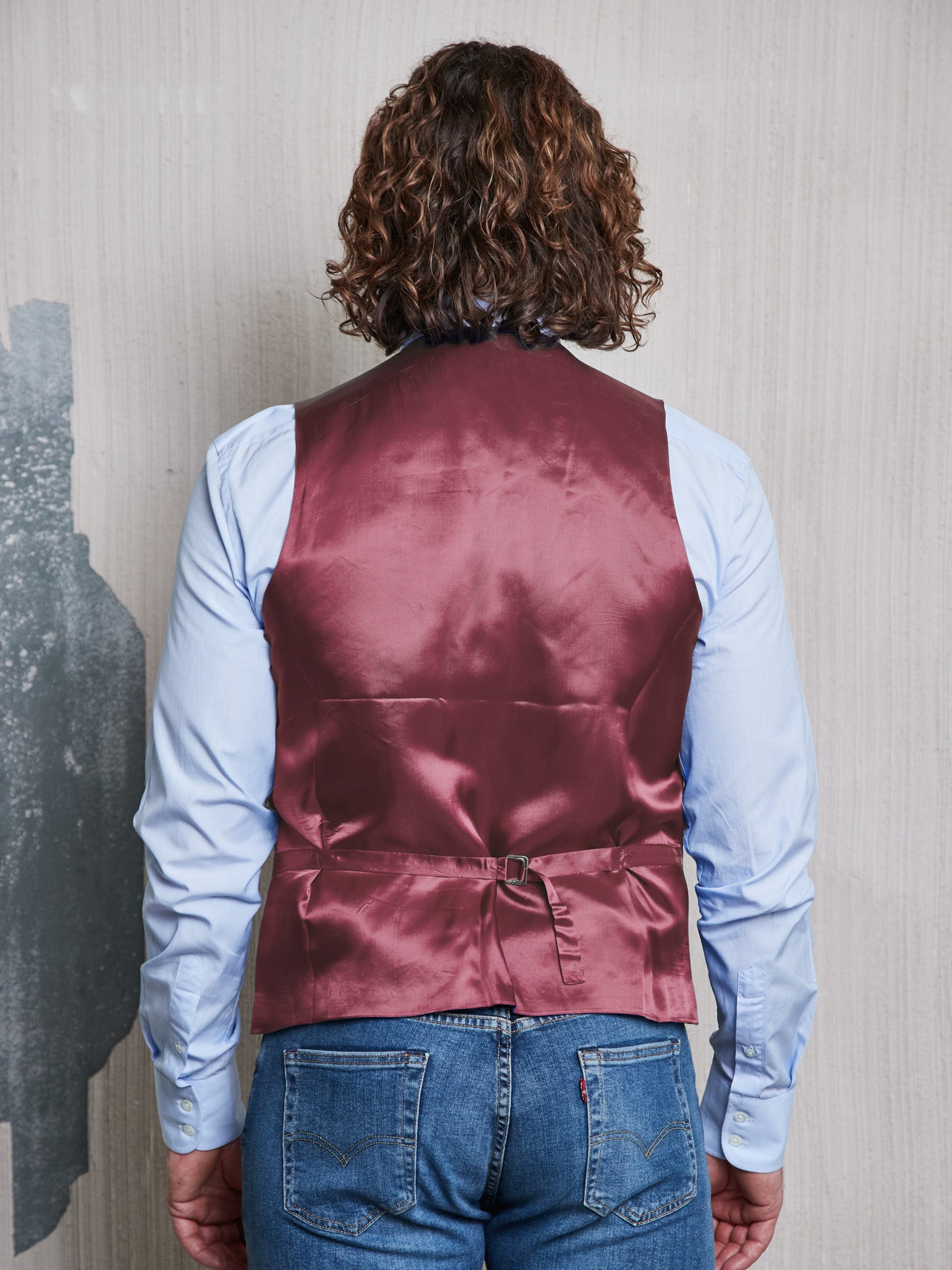 Tweedweste aus Lovat Tweed