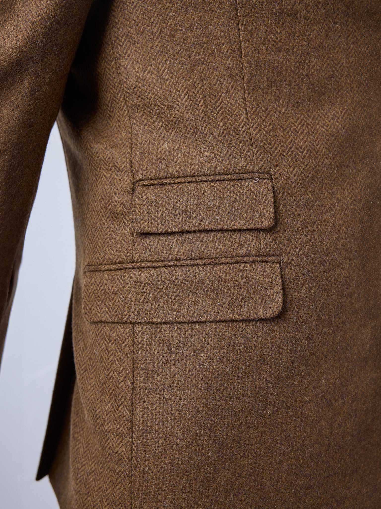 Tweedsakko in 3-Knopf Classic aus Moon Tweed