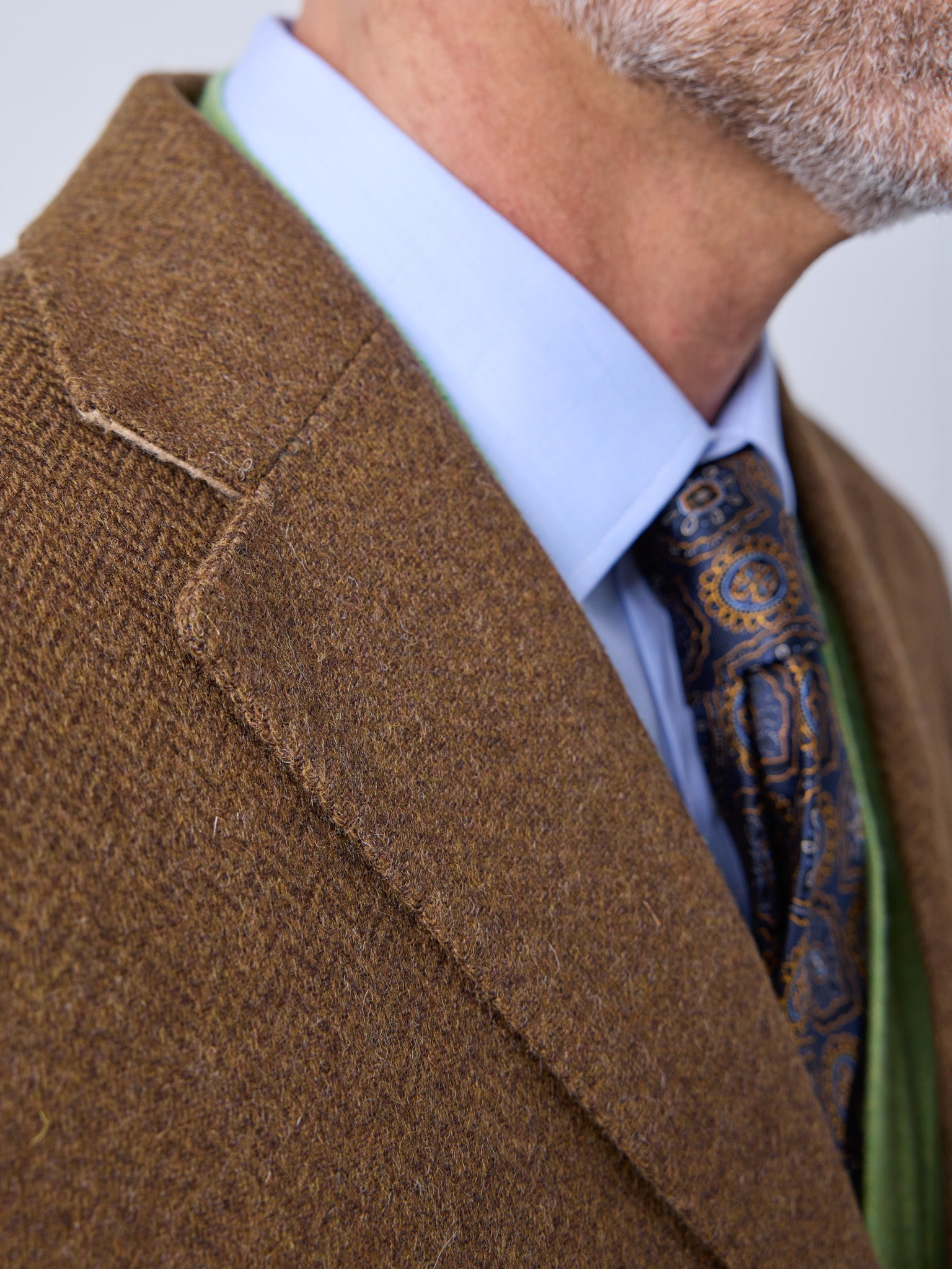 Tweedsakko in 3-Knopf Classic aus Moon Tweed