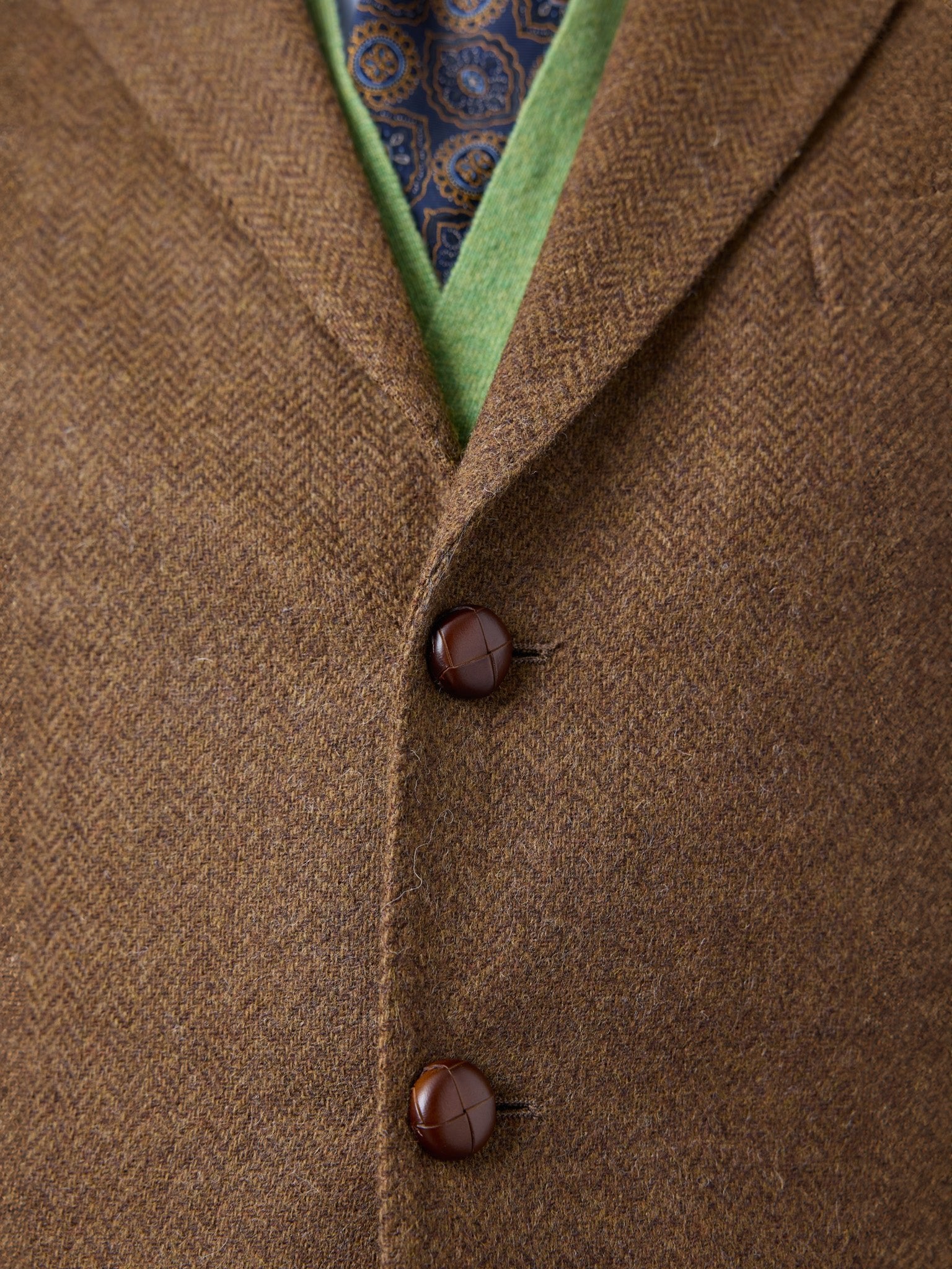Tweedsakko in 3-Knopf Classic aus Moon Tweed