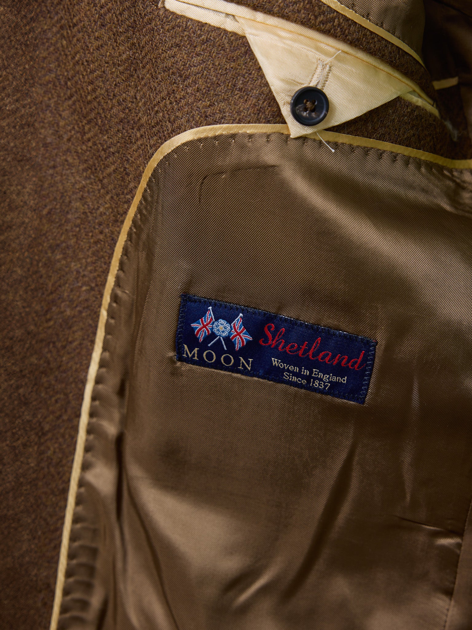 Tweedsakko in 3-Knopf Classic aus Moon Tweed