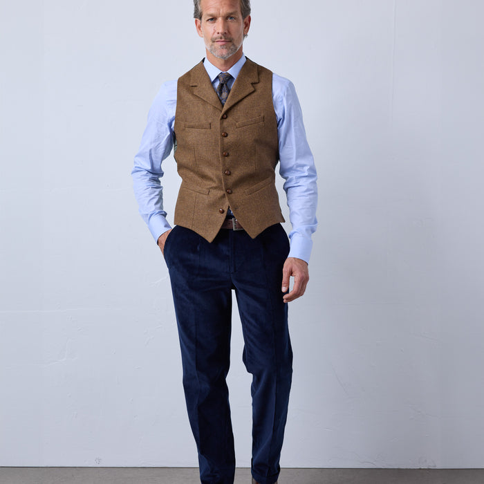 Tweedweste aus Moon Tweed