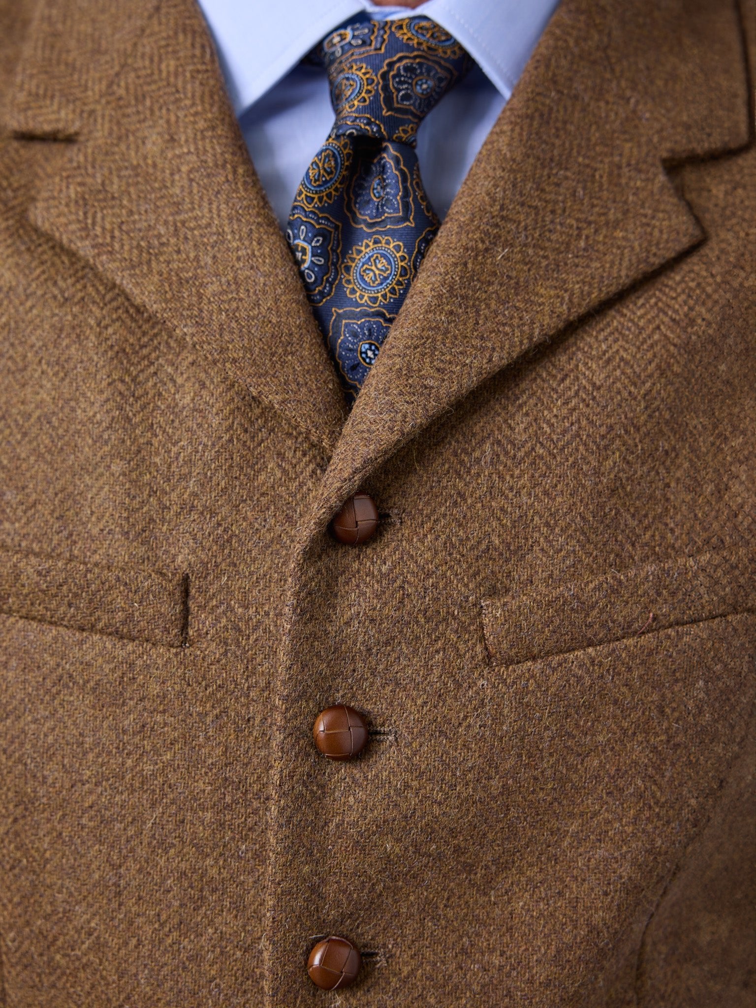 Tweedweste aus Moon Tweed