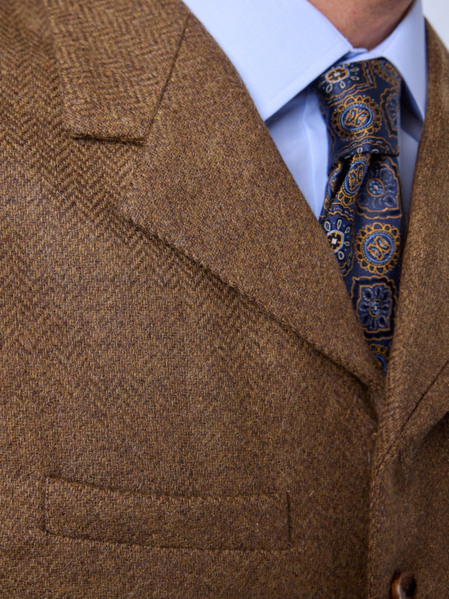 Tweedweste aus Moon Tweed