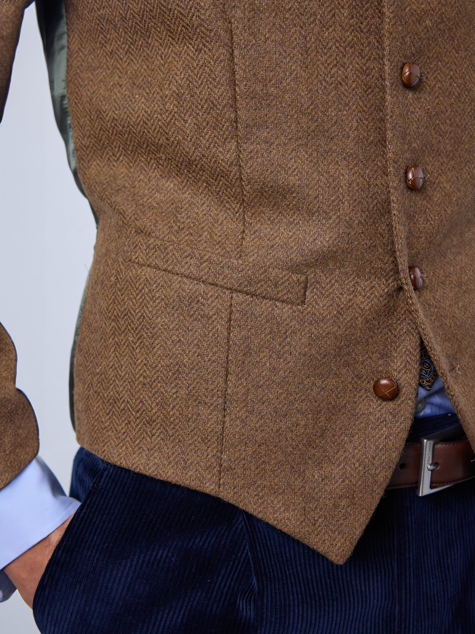 Tweedweste aus Moon Tweed