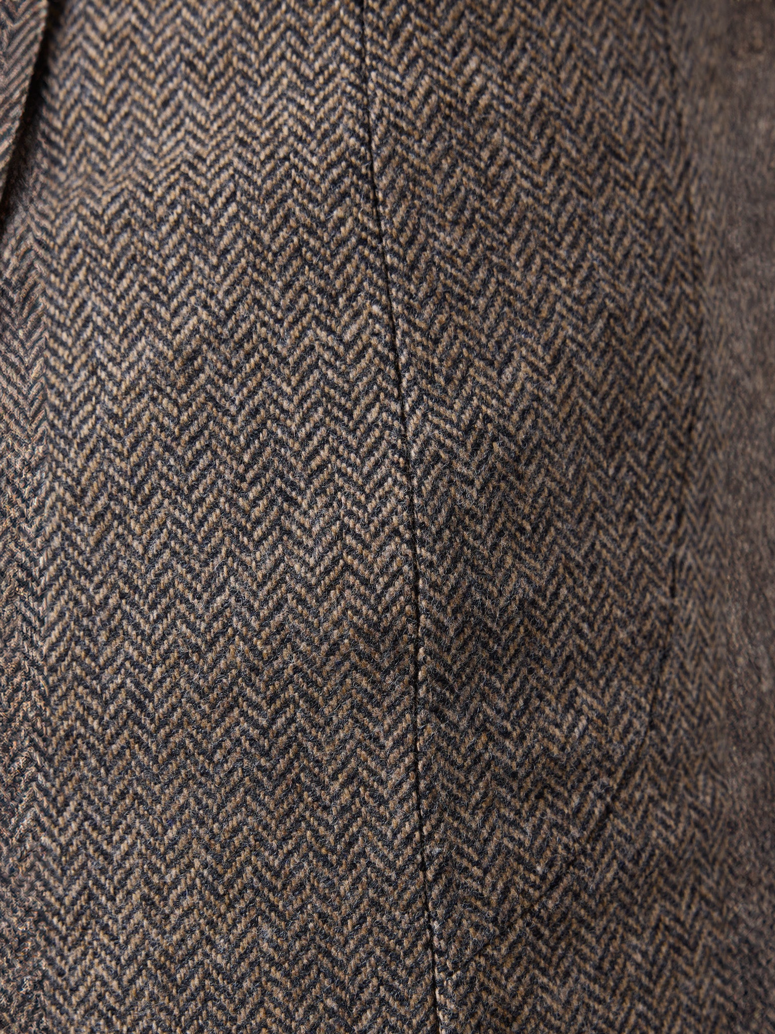 Marlene Tweed-Hose in braun