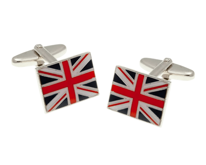 Manschettenknöpfe: Union Jack