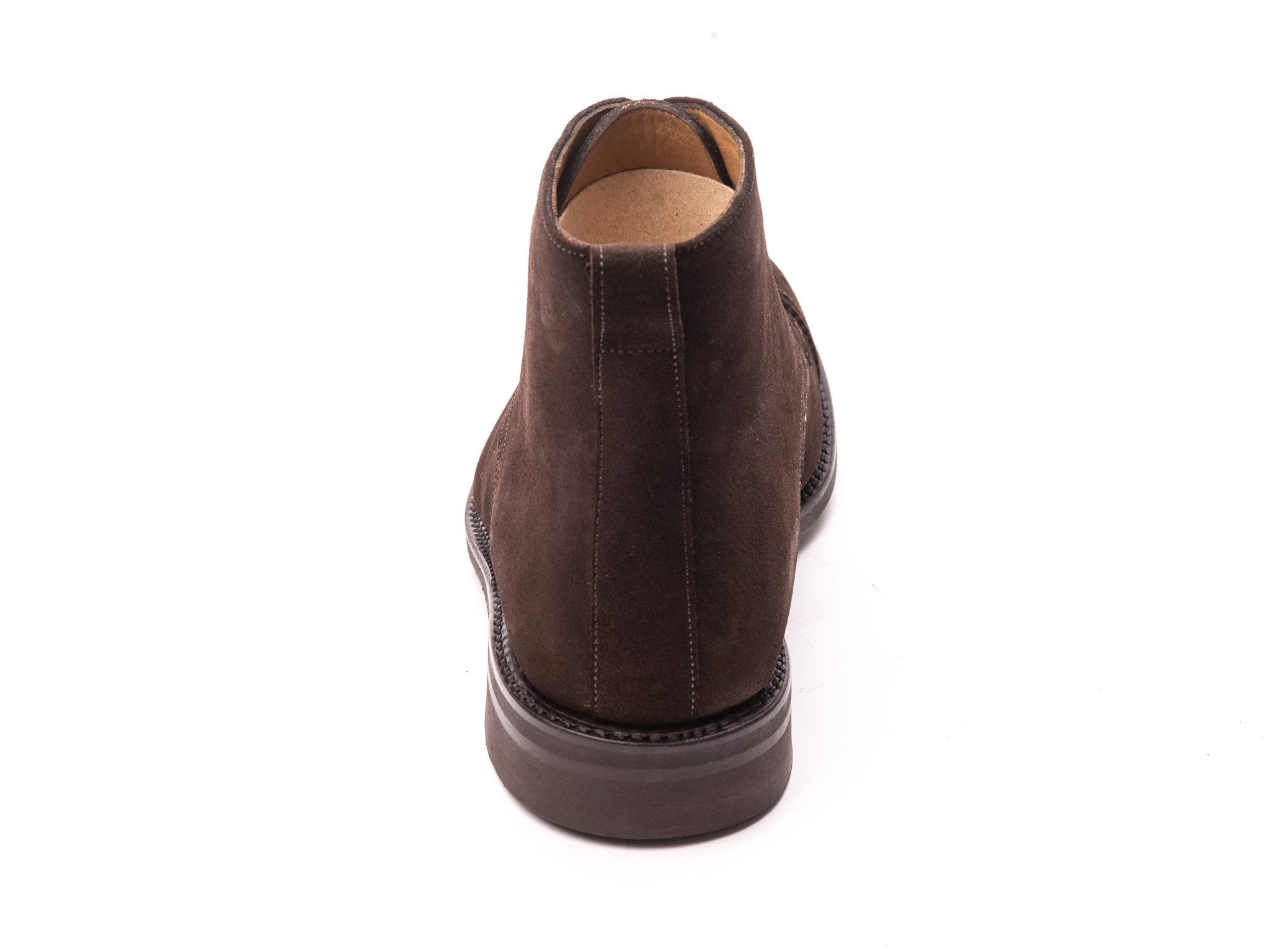 Punched Oxford Boots im Derby Stil