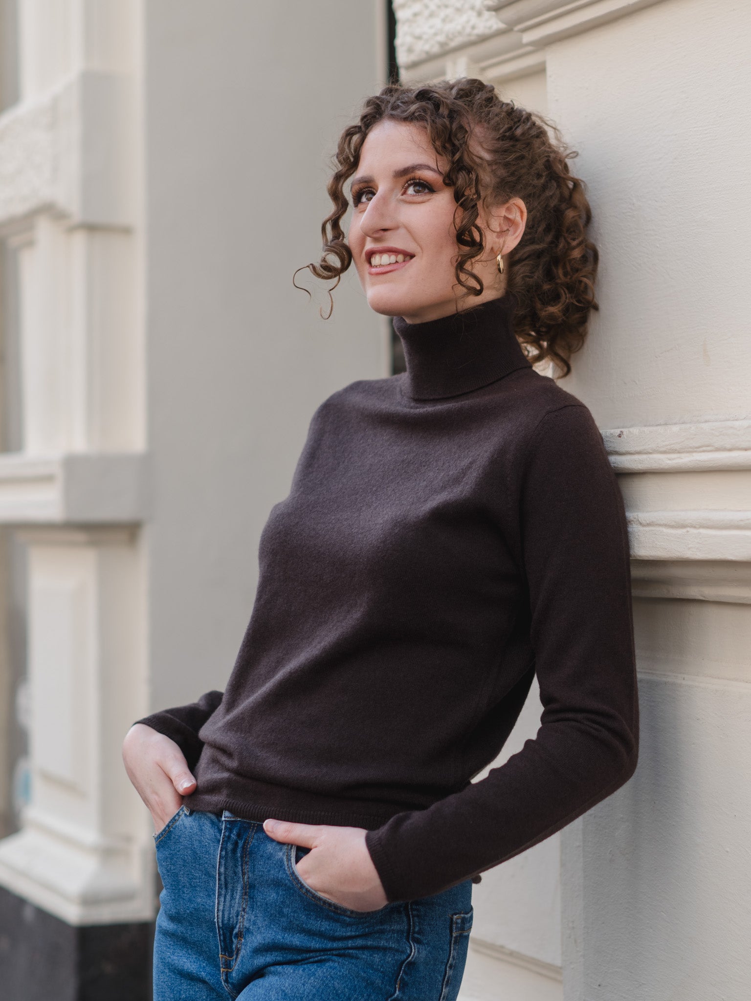 Cashmere Rollkragen Pullover