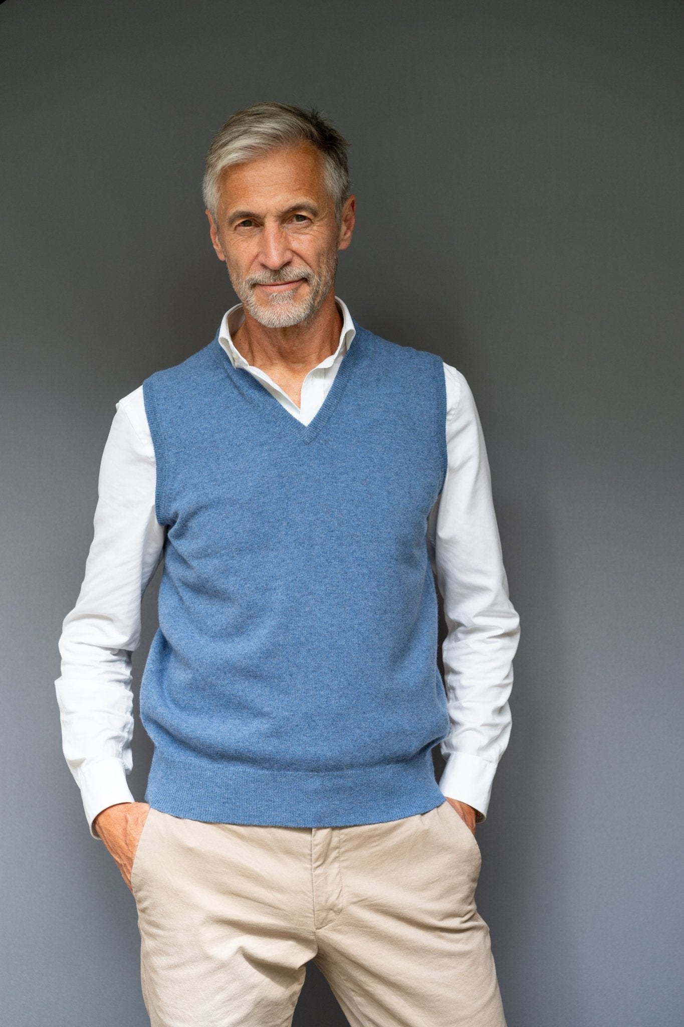 Lambswool Pullunder SALE