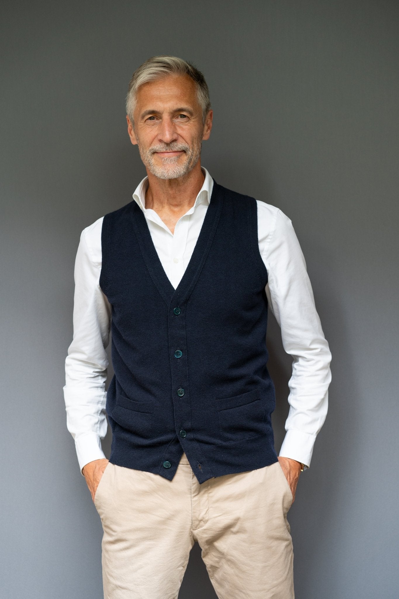 Cashmere Weste