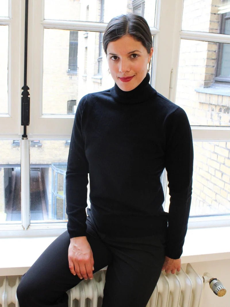 Cashmere Rollkragen Pullover