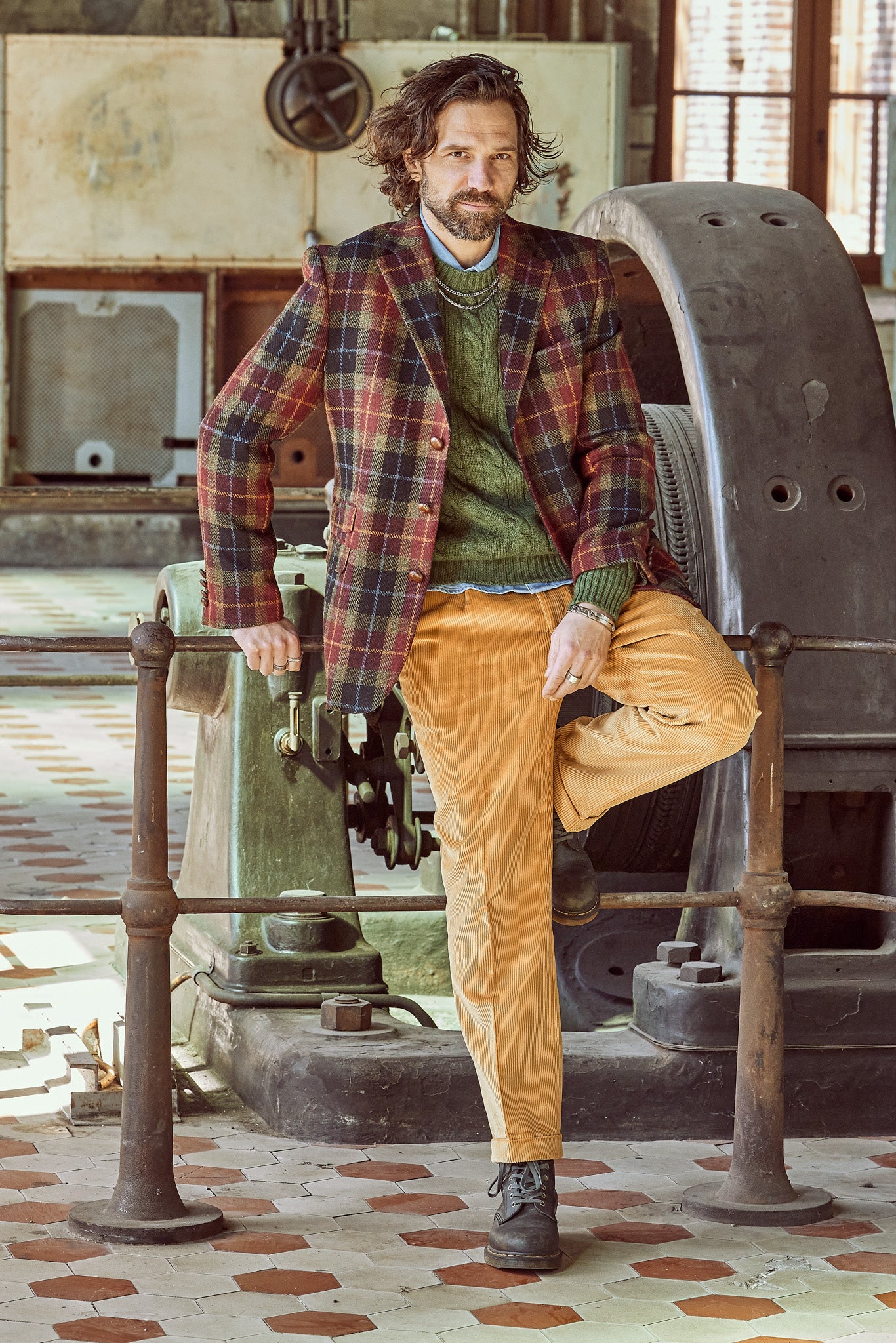 Tweedsakko in 3-Knopf Classic aus Harris Tweed