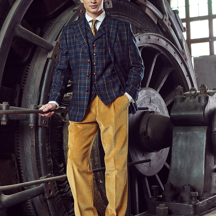 Tweedsakko in 3-Knopf Classic aus Lovat Tweed