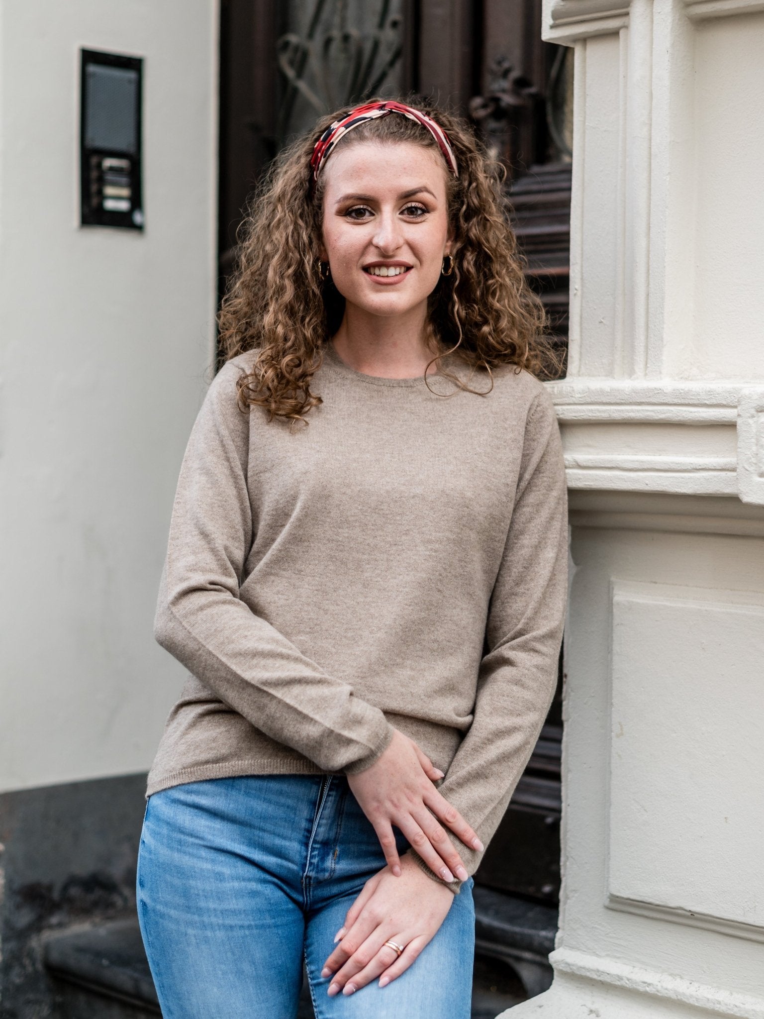 Cashmere Pullover mit Rundausschnitt, unsere Klassiker