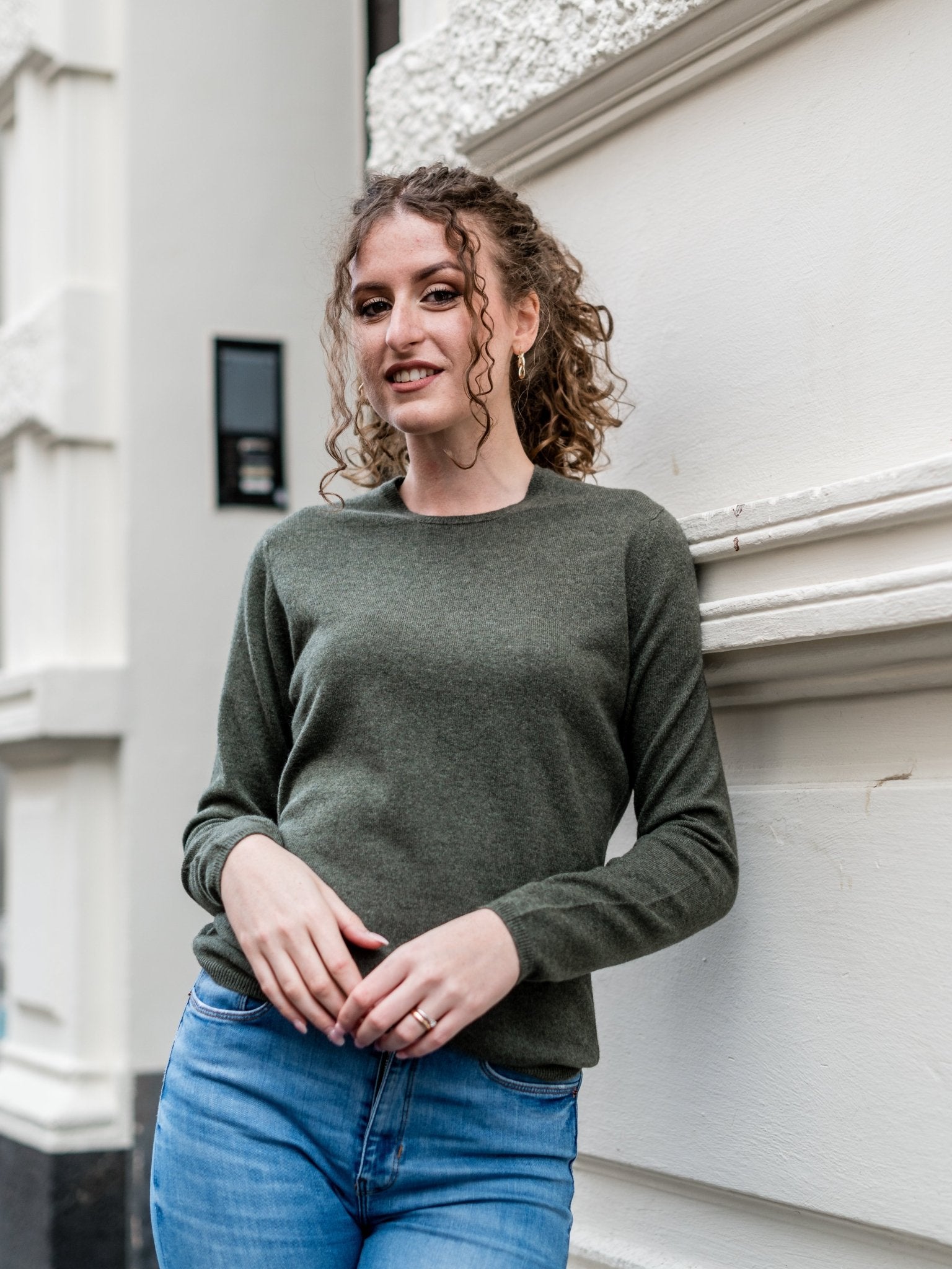 Cashmere Pullover mit Rundausschnitt, unsere Klassiker