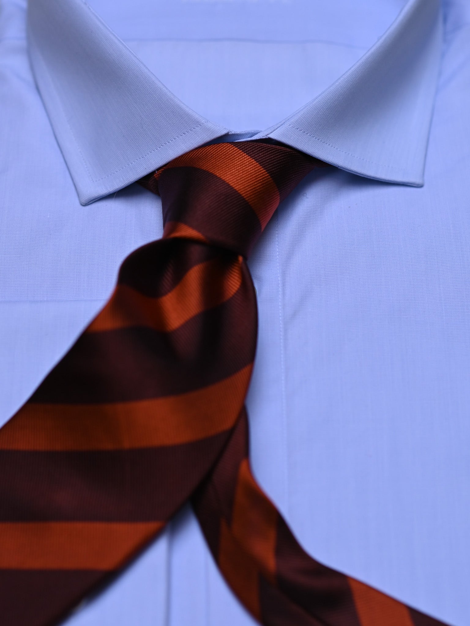 Herrenhemd Slim Fit Kent in Hellblau, Frontalansicht