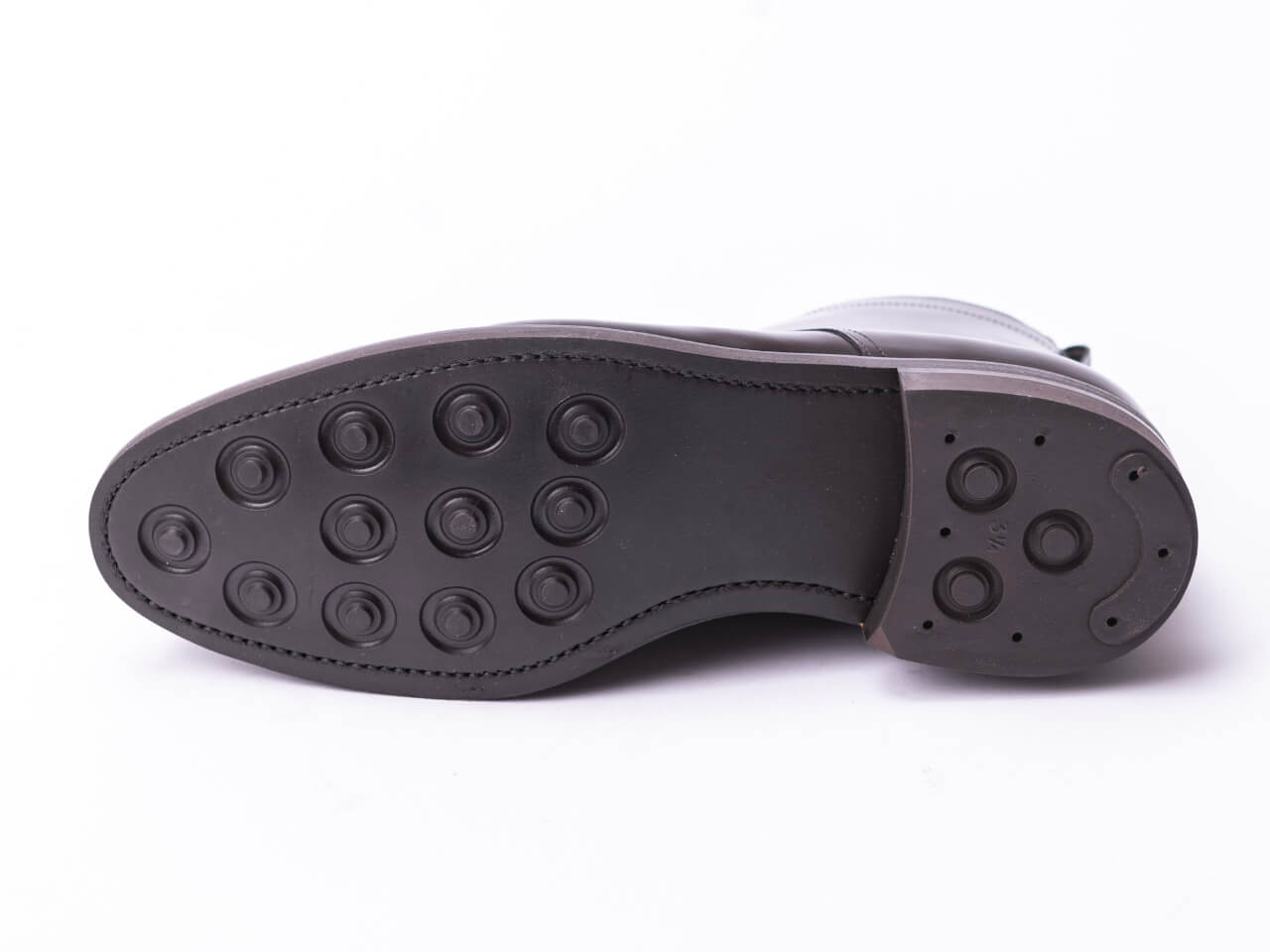 Punched Oxford Boots im Derby Stil