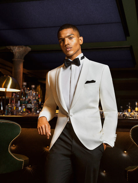 Black Tie Dinner Jacket Abendgarderobe fur Herren Fine British Clothing John Crocket
