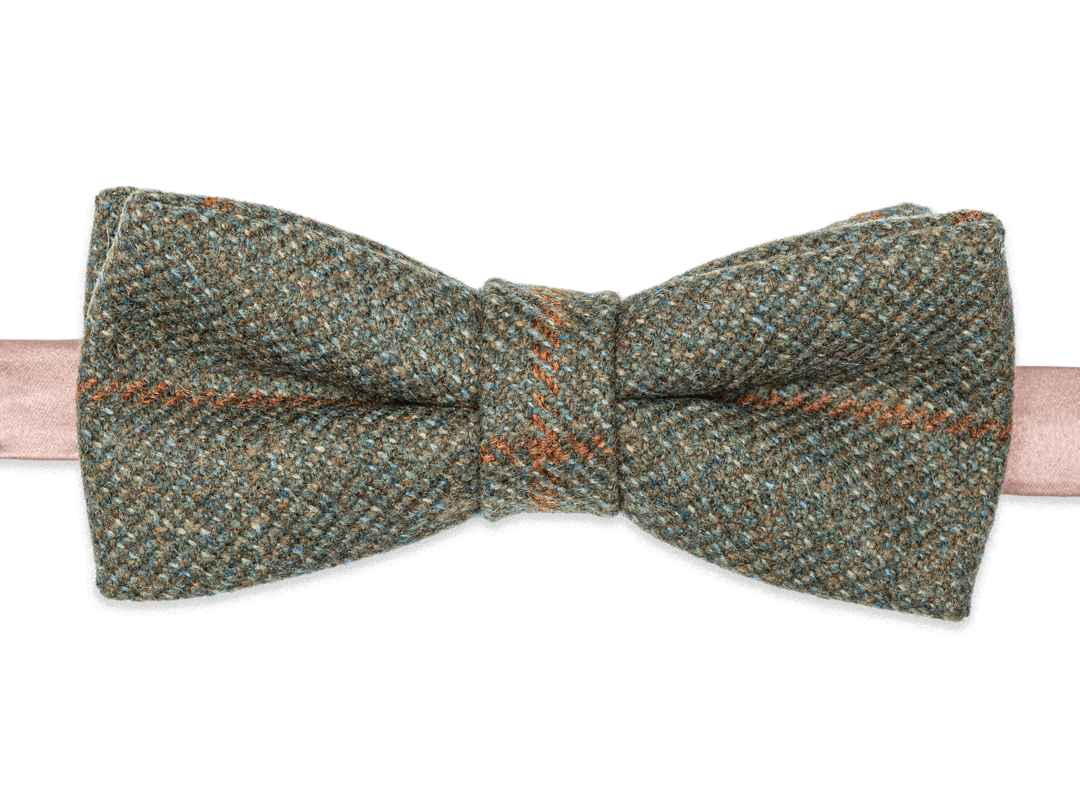 Tweed Fliege aus Lovat Tweed