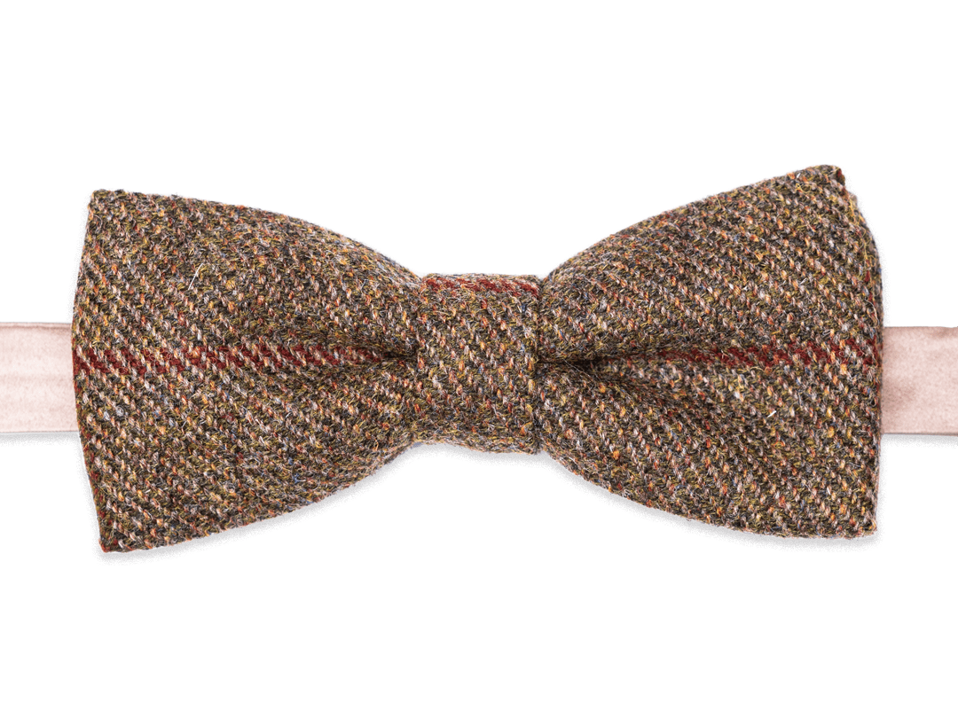 Tweed Fliege aus Lovat Tweed