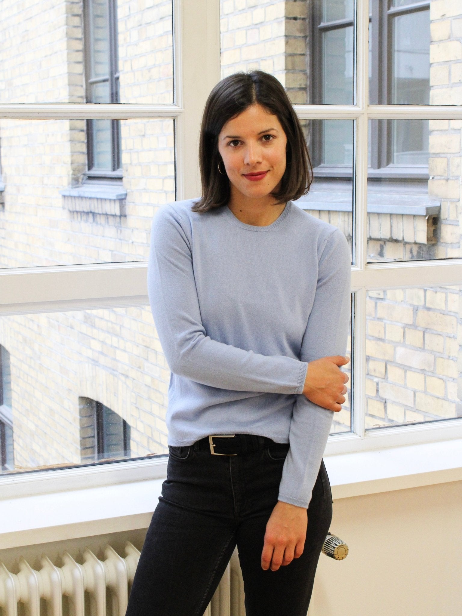 Cashmere Pullover mit Rundausschnitt, unsere Highlights