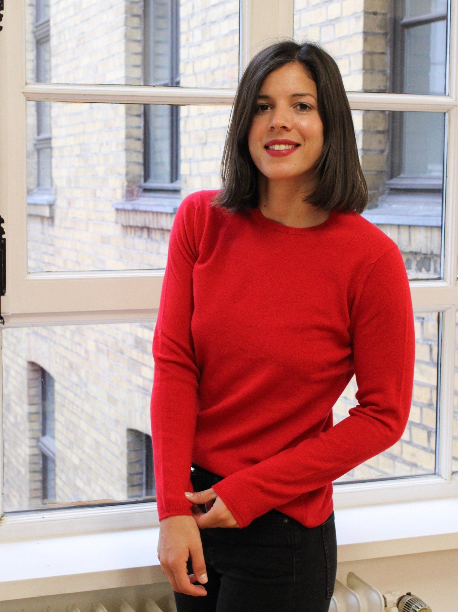 Cashmere Pullover mit Rundausschnitt, unsere Highlights