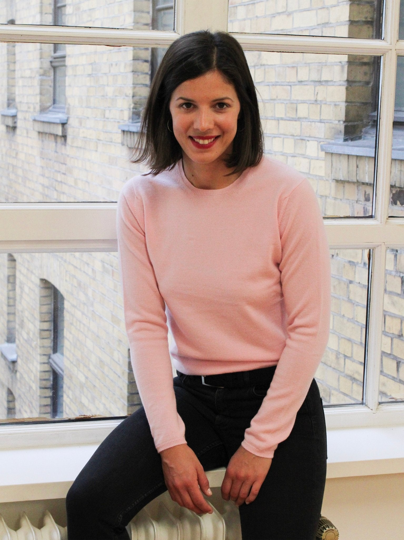 Cashmere Pullover mit Rundausschnitt, unsere Highlights