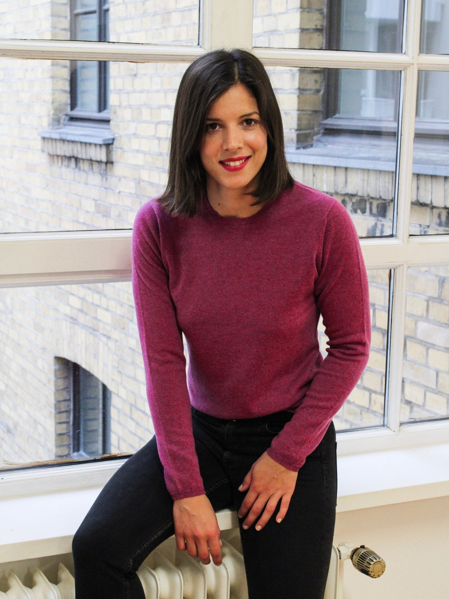 Cashmere Pullover mit Rundausschnitt, unsere Highlights