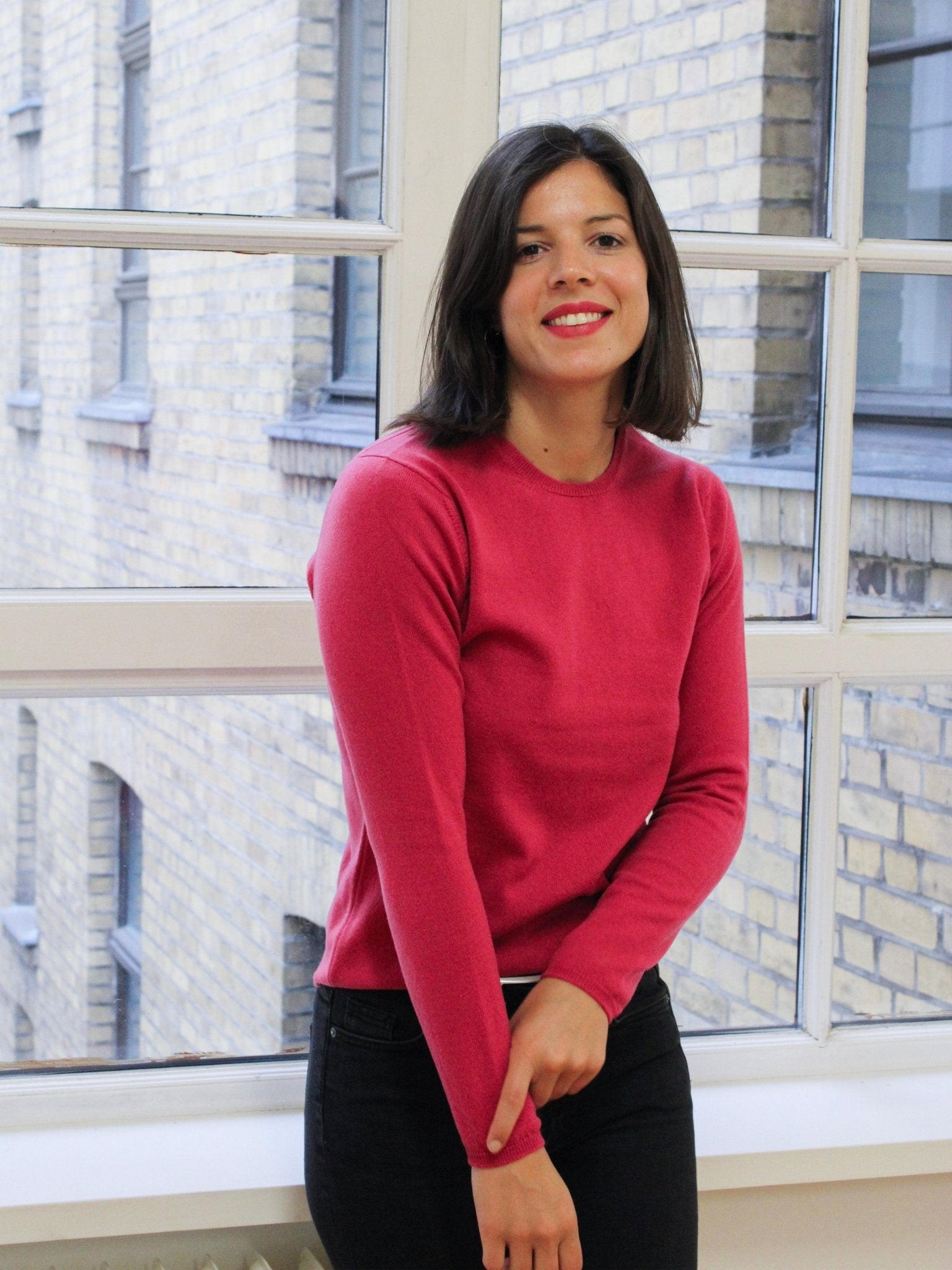 Cashmere Pullover mit Rundausschnitt, unsere Highlights