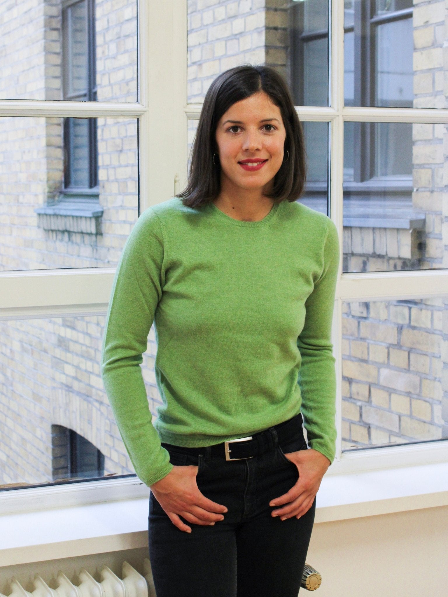 Cashmere Pullover mit Rundausschnitt, unsere Highlights