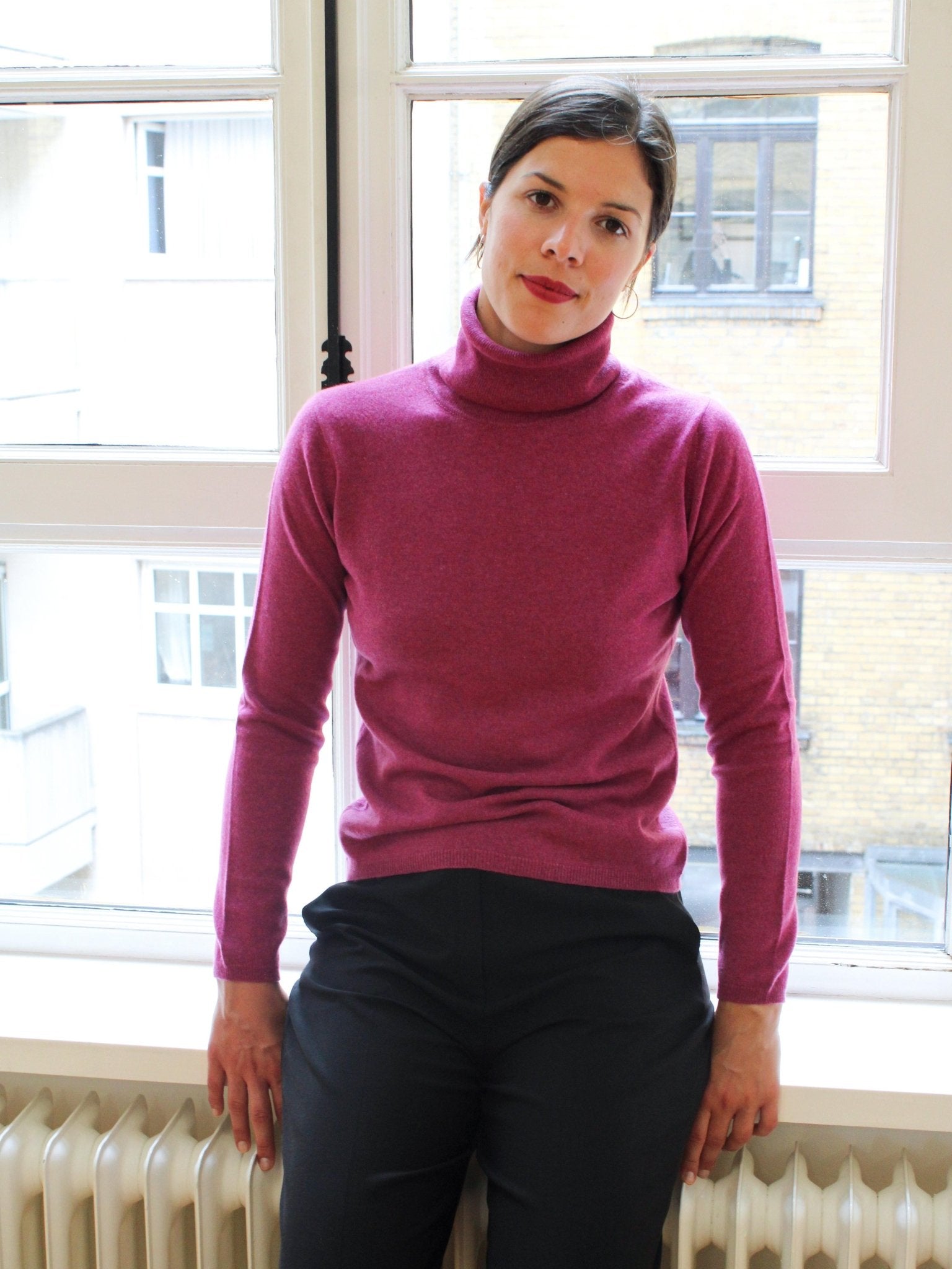 Pullover: Cashmere Rollkragen Pullover. unsere Highlights | John Crocket – Fine British Clothing