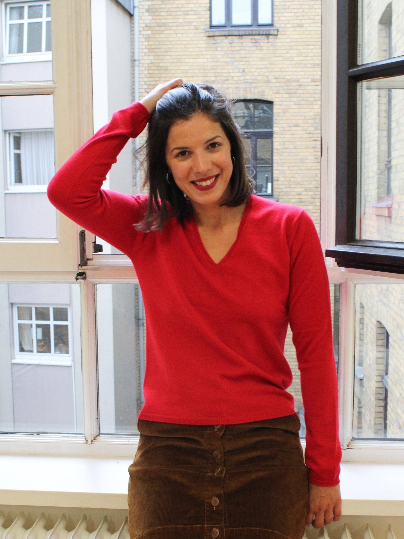 Cashmere Pullover mit V-Ausschnitt, unsere Highlights