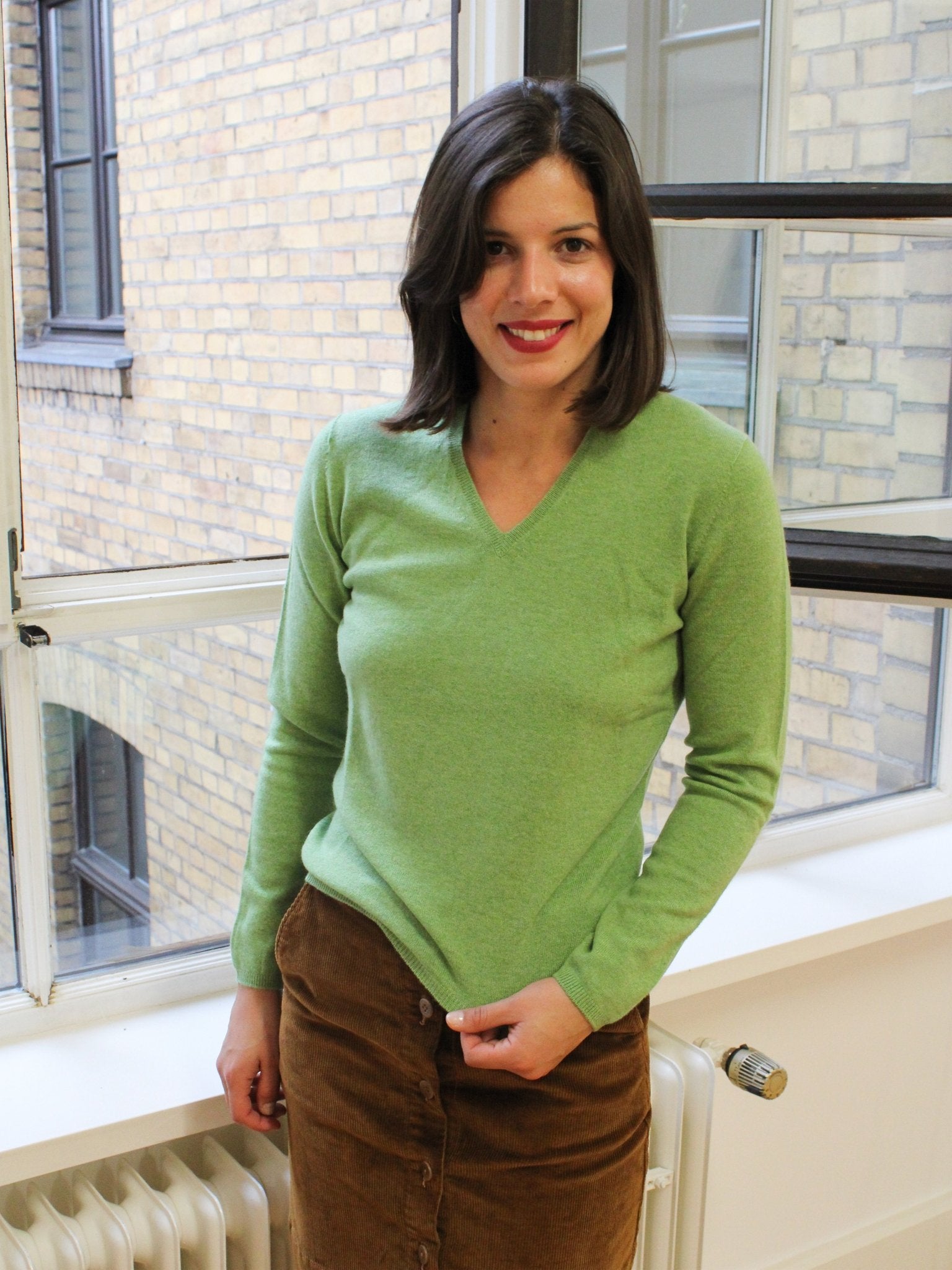 Cashmere Pullover mit V-Ausschnitt, unsere Highlights