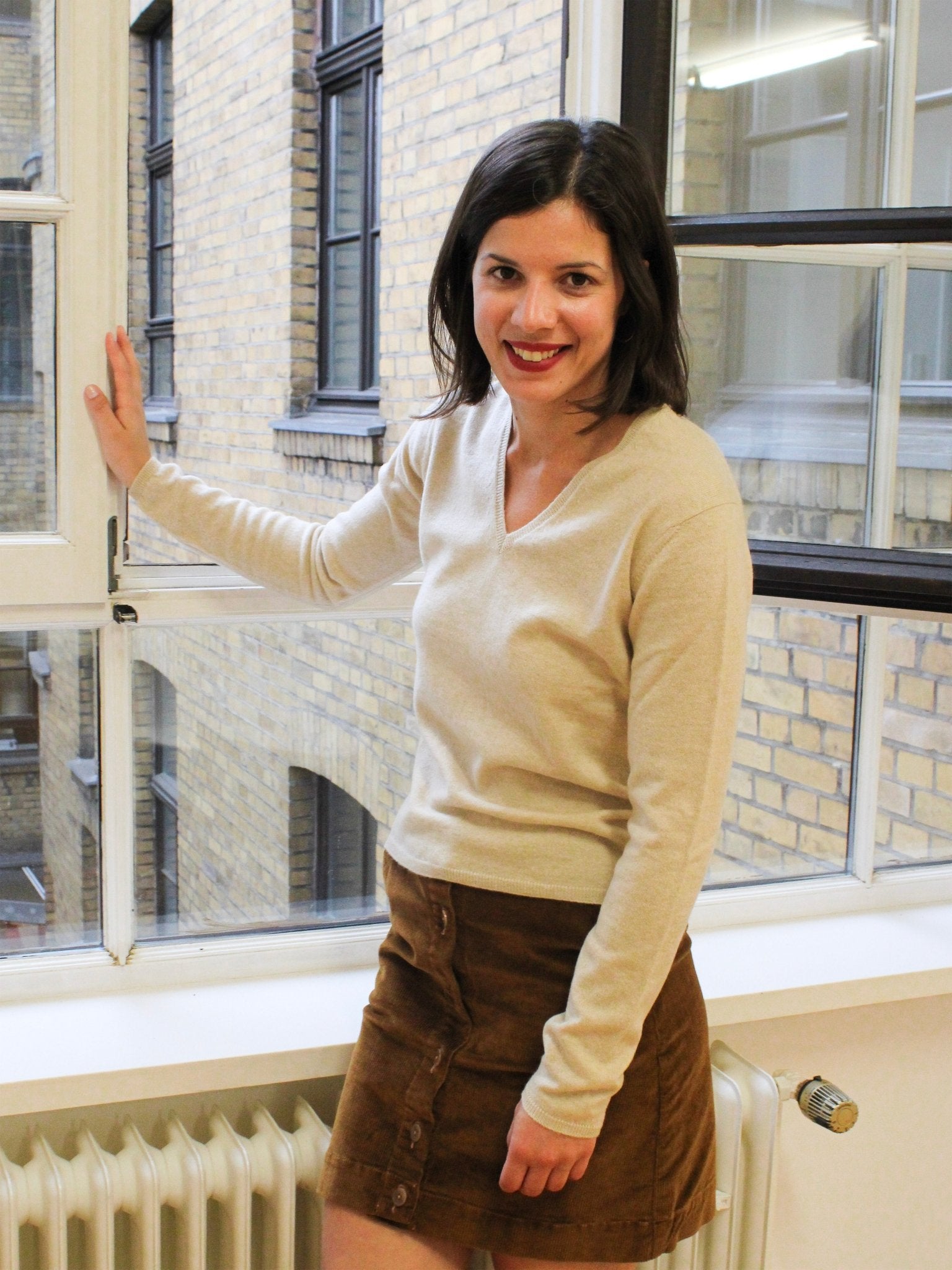 Cashmere Pullover mit V-Ausschnitt, unsere Klassiker