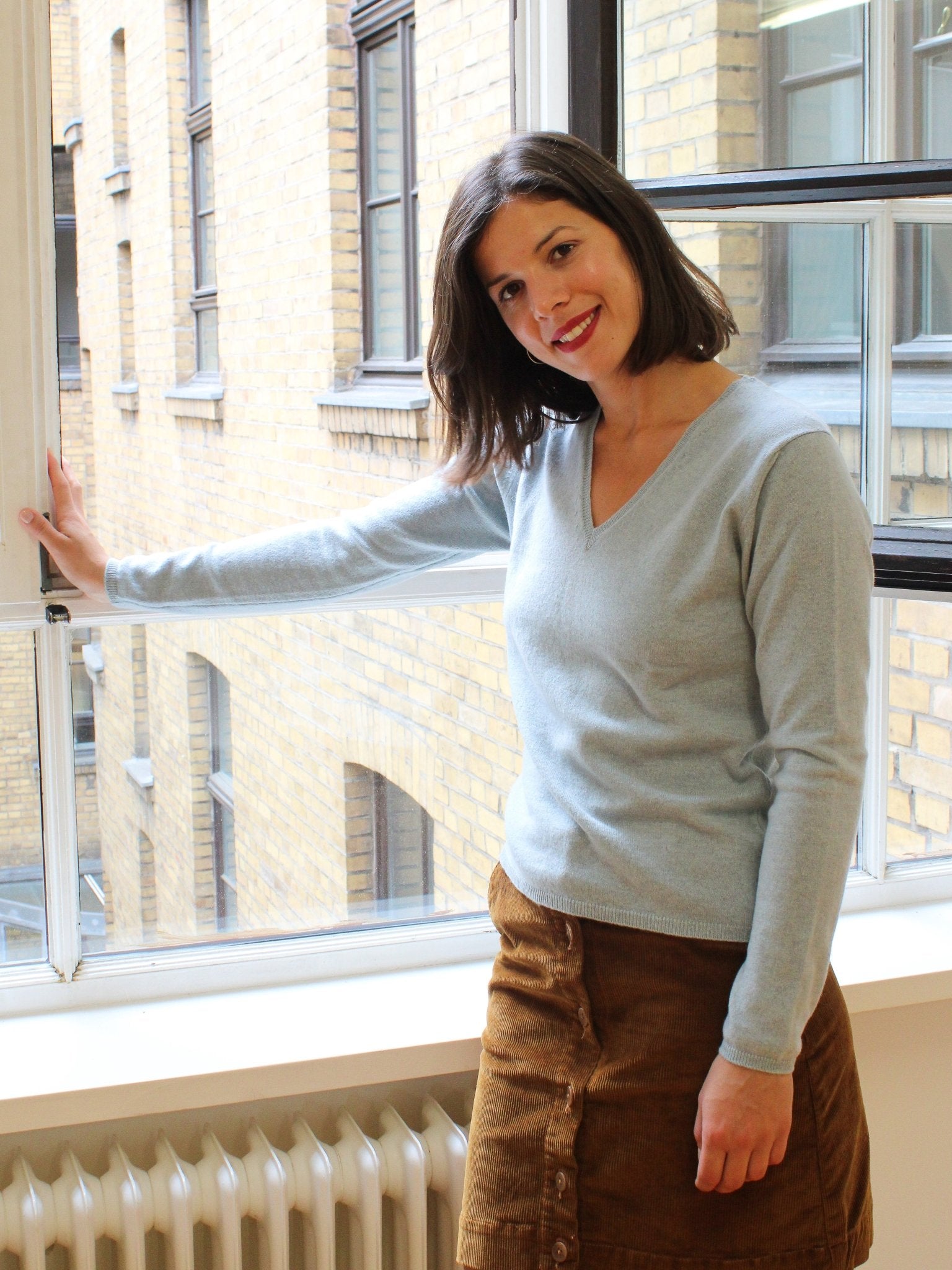 Cashmere Pullover mit V-Ausschnitt, unsere Klassiker