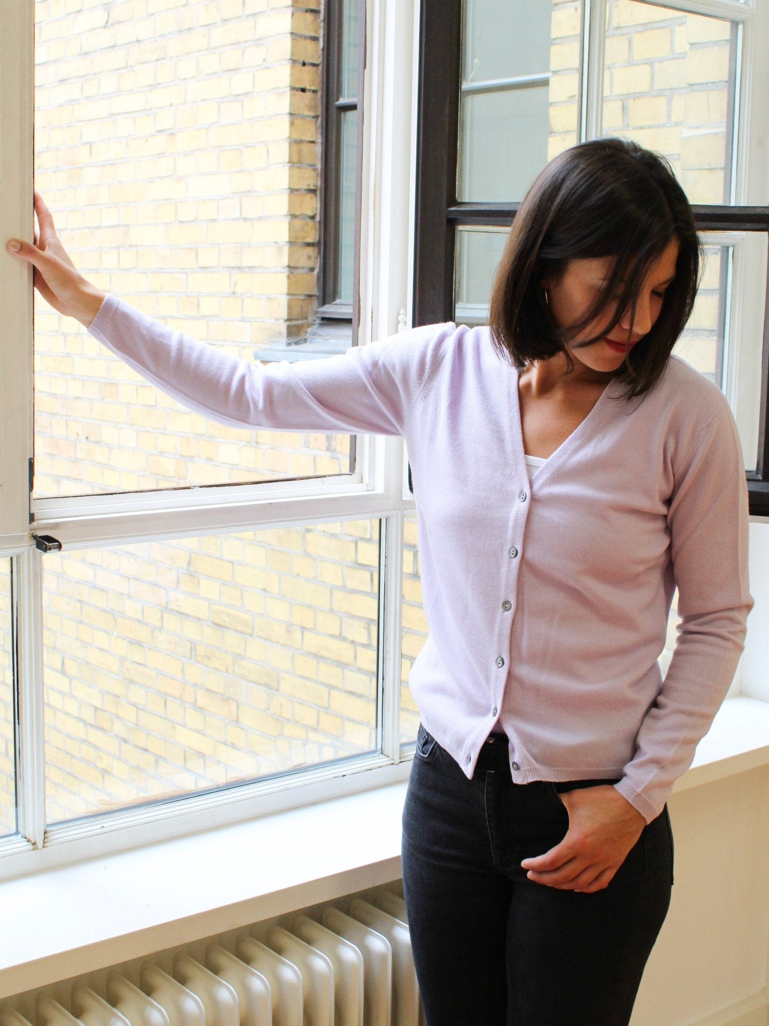 Cashmere Strickjacke mit V-Ausschnitt, unsere Highlights