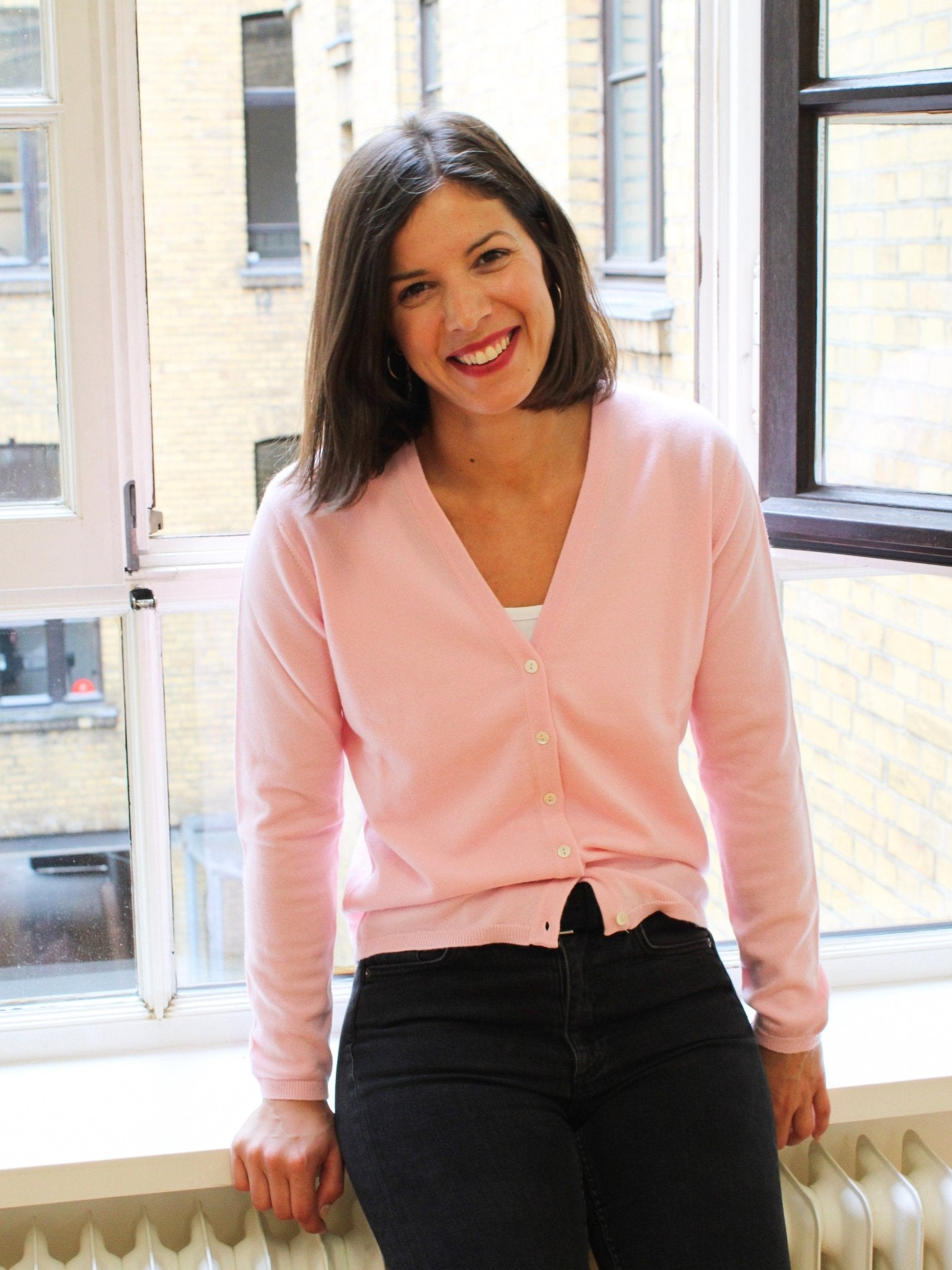 Cashmere Strickjacke mit V-Ausschnitt, unsere Highlights