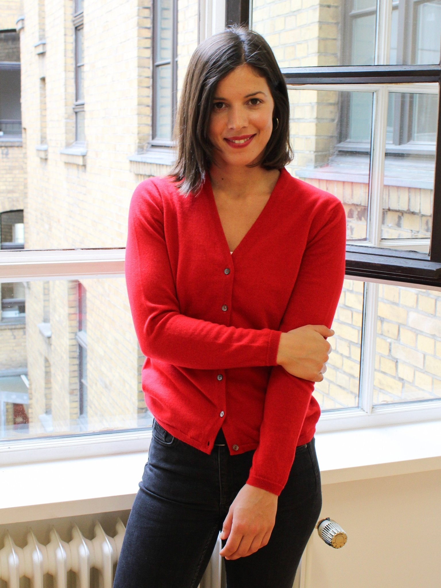 Cashmere Strickjacke mit V-Ausschnitt, unsere Highlights